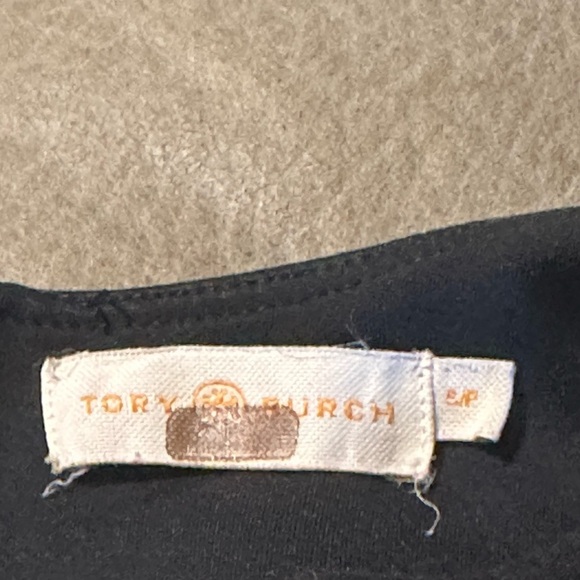 Tory Burch Ponte grommet sleeve embellished dress. Euc. - Picture 8 of 8